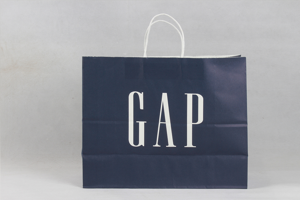 高档牛皮纸袋 GAP