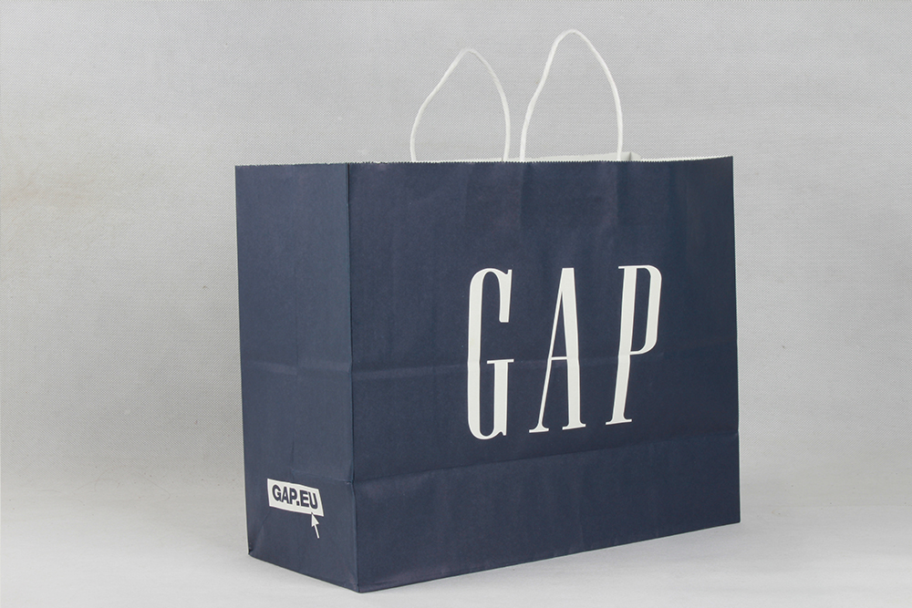 高档牛皮纸袋 GAP