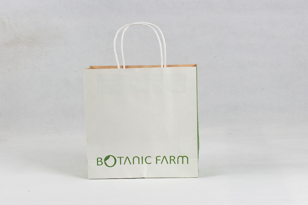 时尚牛皮纸袋 BOTANIC FARM